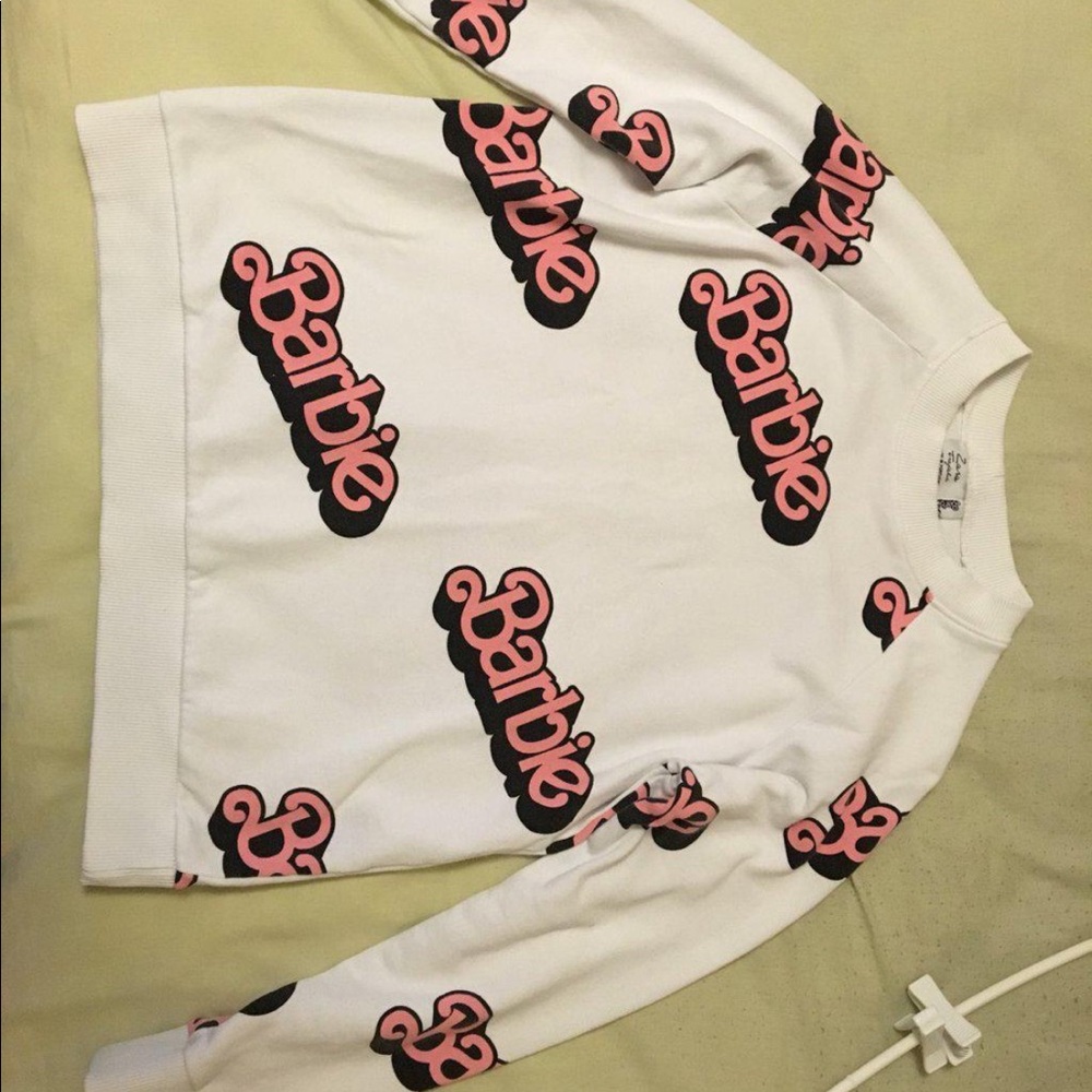 Barbie x Zara Crew Sweater